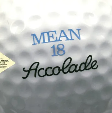 Mean 18 - Ultimate Golf box cover front